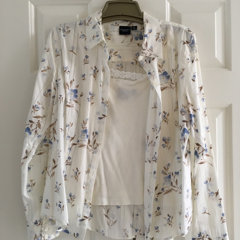 Ladies Sonoma Top